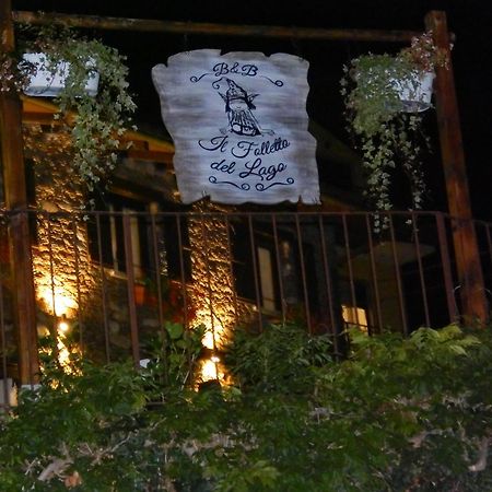 B&B Il Folletto Del Lago Стреза Экстерьер фото