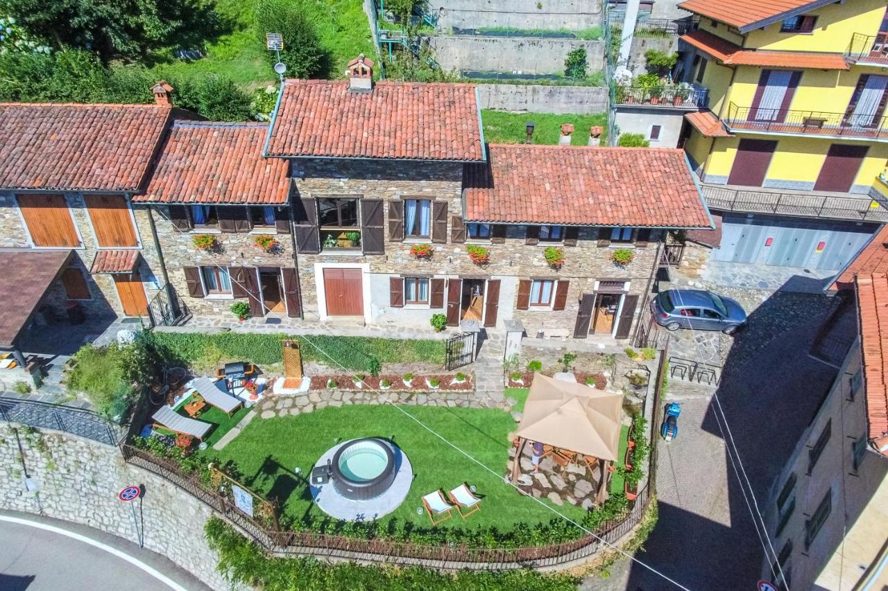 B&B Il Folletto Del Lago Стреза Экстерьер фото