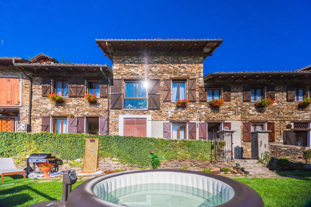 B&B Il Folletto Del Lago Стреза Экстерьер фото