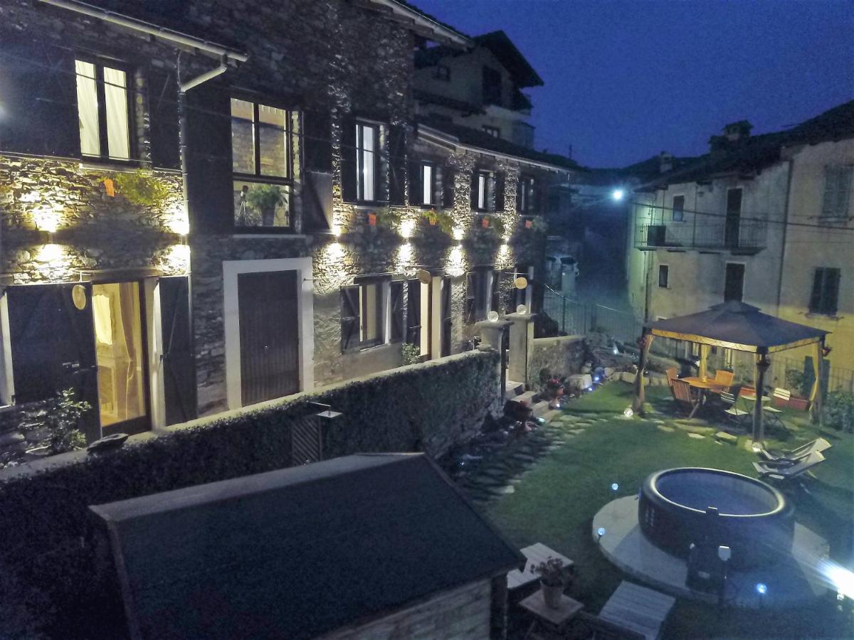 B&B Il Folletto Del Lago Стреза Экстерьер фото