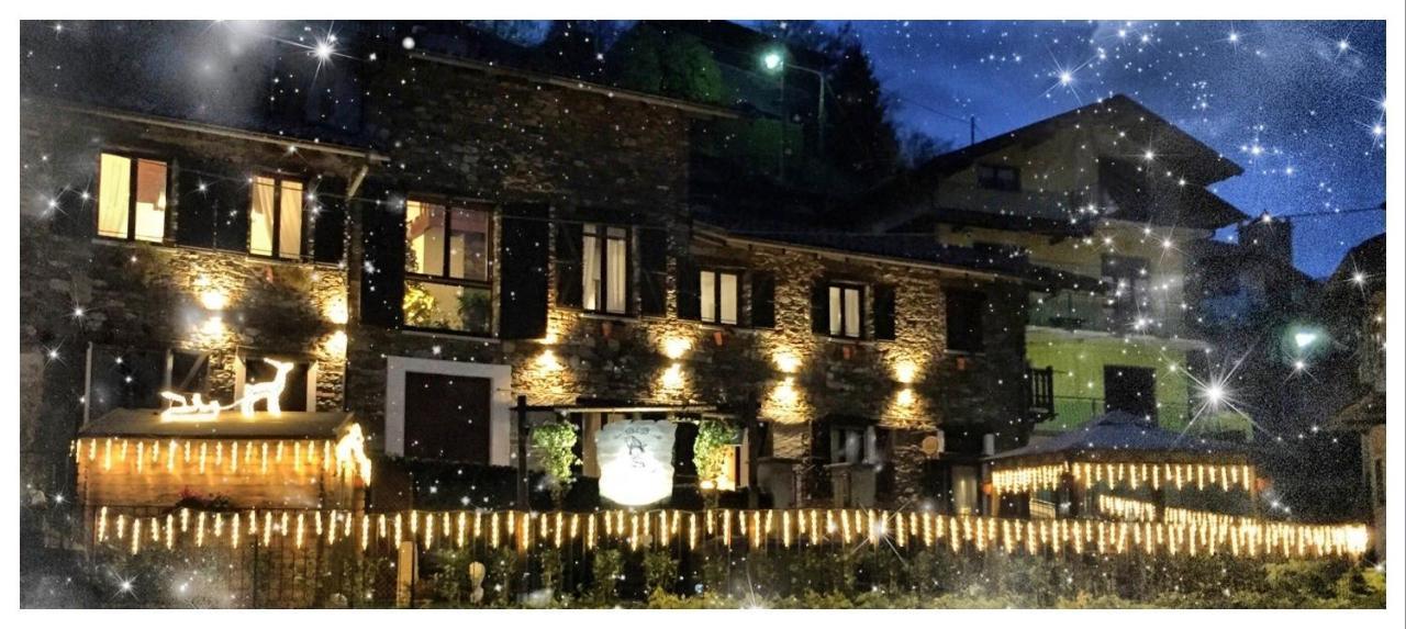B&B Il Folletto Del Lago Стреза Экстерьер фото
