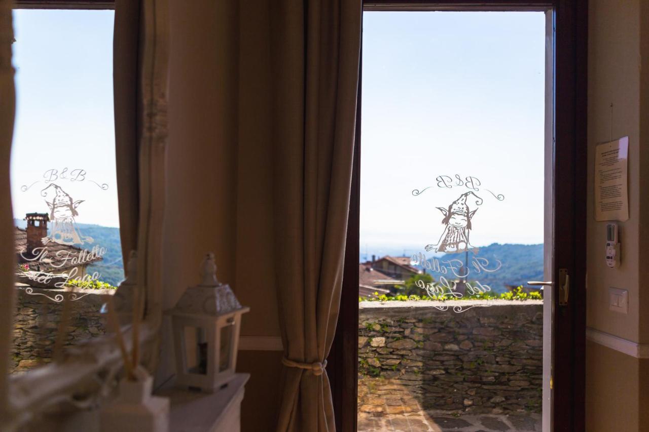 B&B Il Folletto Del Lago Стреза Экстерьер фото